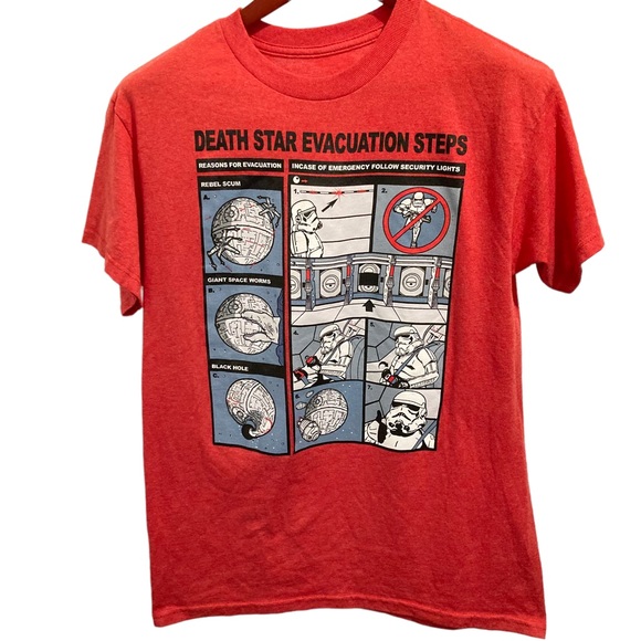 Star Wars Death Star Tee M - Picture 2 of 5